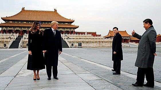Los viajes de los presidentes de EE UU a China nunca han sido fáciles