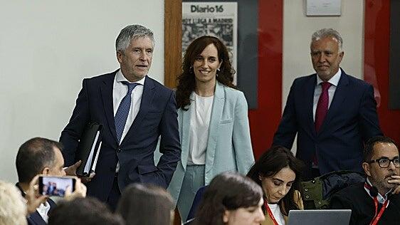 Torres dice que Clavijo ha cometido «un error mayúsculo» y lo peor es que «incide» en él