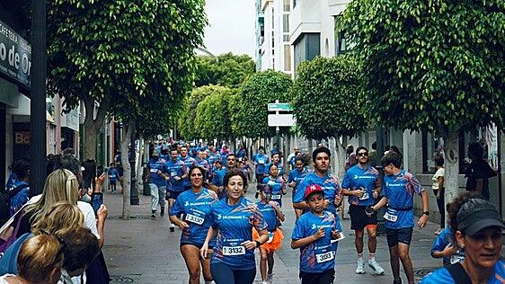 Más de 1.000 personas convierten Telde en una gran fiesta deportiva y familiar en la III Salesianas Run
