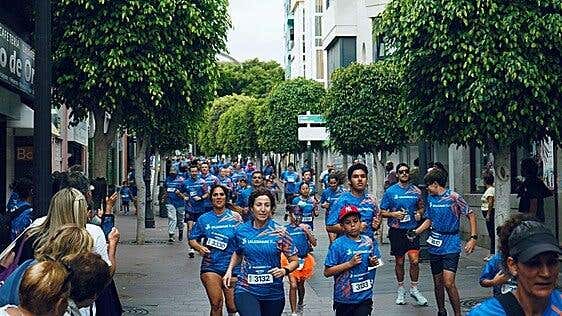 Más de 1.000 personas convierten Telde en una gran fiesta deportiva y familiar en la III Salesianas Run