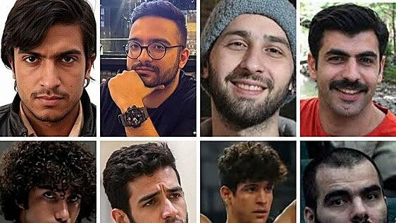 Ingenieros, abogados, informáticos, deportistas... así son los jóvenes que Irán ahorca por «espías» y «terroristas»
