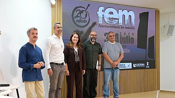 El festival Fuerteventura en Música celebra su 20º aniversario con un homenaje a Dania Dévora