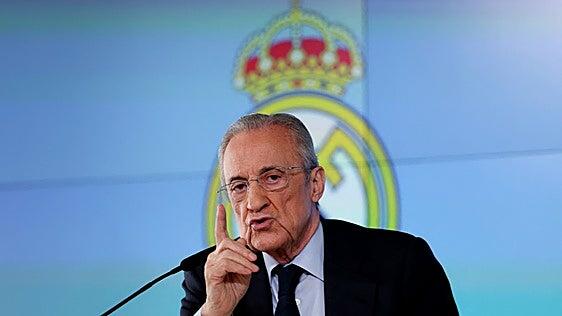 Florentino Pérez no dimite pero convoca elecciones y arremete contra ABC y otros medios