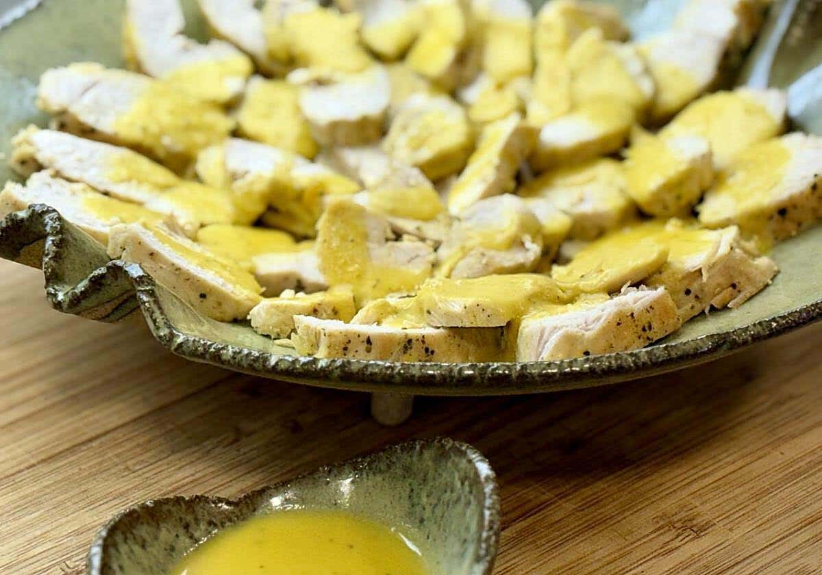 Romero, naranja, pollo y vermú para elaborar una receta única y deliciosa