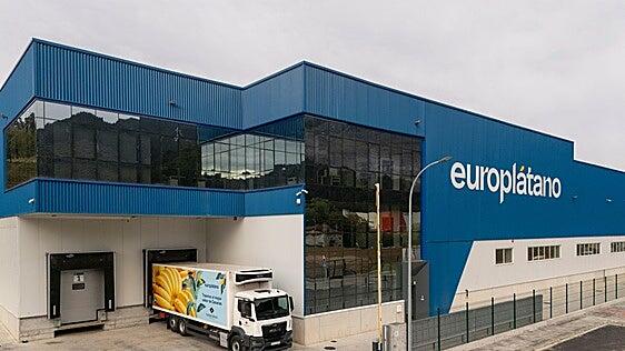 Europlátano inaugura un centro de maduración en Vizcaya con volumen para 100 millones de kilos