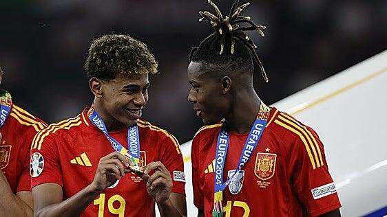 Nico Williams, la última de las estrellas a contrarreloj hacia el Mundial