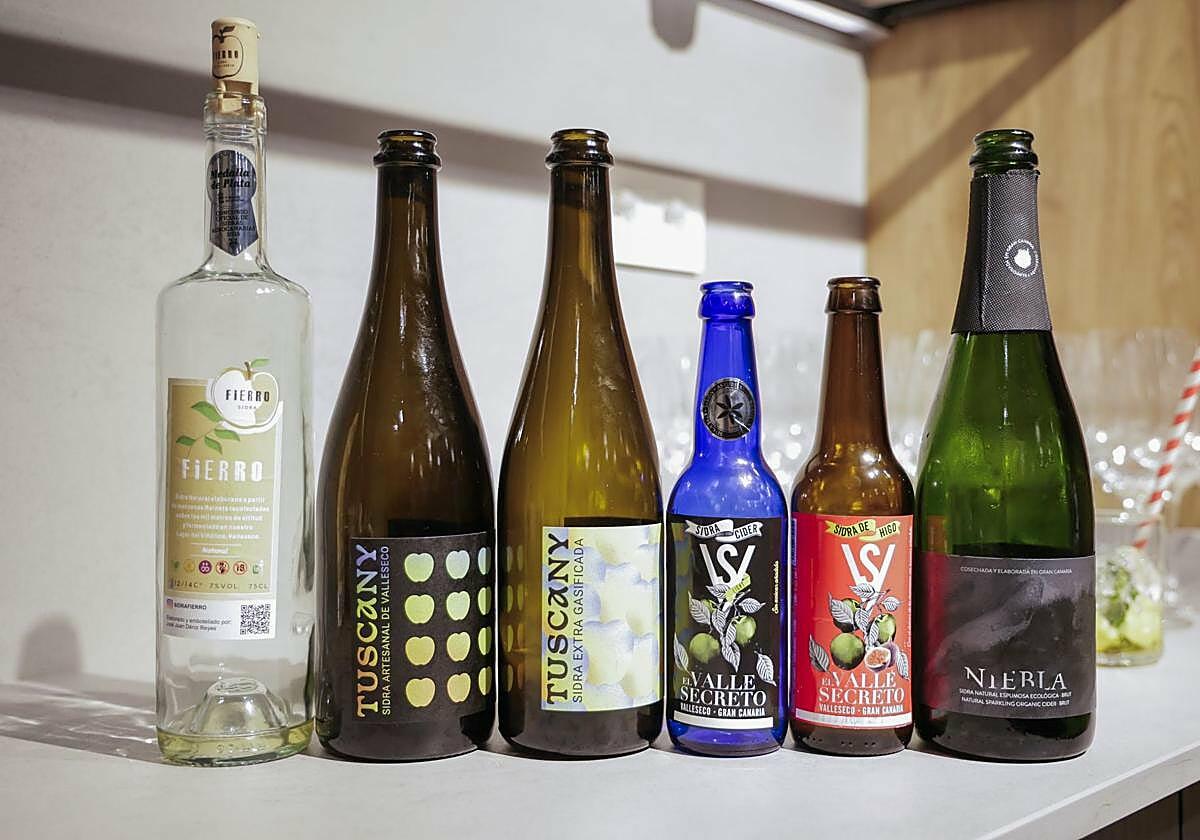 La sidra de Gran Canaria conquista la copa: seis formas de beber territorio
