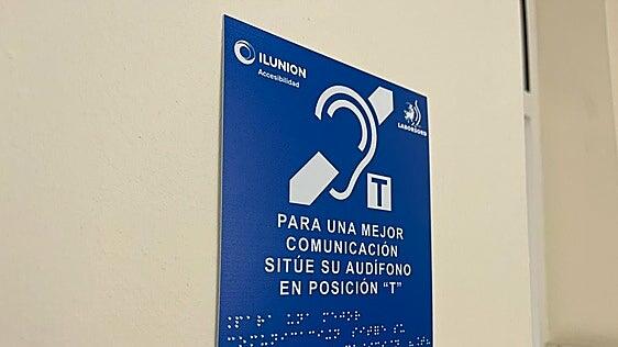 El Servicio Canario de la Salud instala bucles de inducción magnética en los centros de salud de las islas