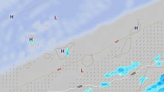 No sólo lluvias: la Aemet confirma la tendencia en Canarias y el modelo europeo da un paso más