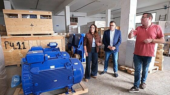 Cinco millones para material de desaladoras que aseguren el agua en Fuerteventura