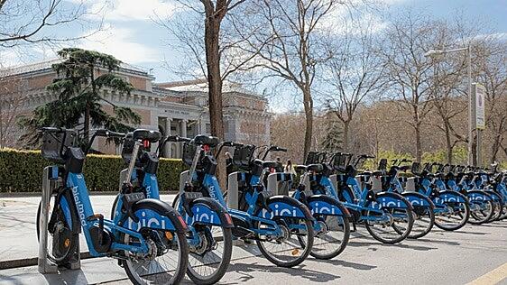 Las ciudades medianas lideran la descarbonización con bicis compartidas