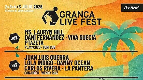 El urbano ya convive con el pop global en el Granca Live Fest 2026