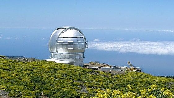 China busca su entrada como socio del Gran Telescopio Canarias