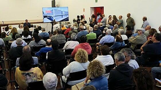 Playa Honda «merece un centro de salud»