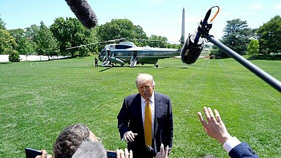 Trump también cree que el final de la guerra en Ucrania «está cerca»
