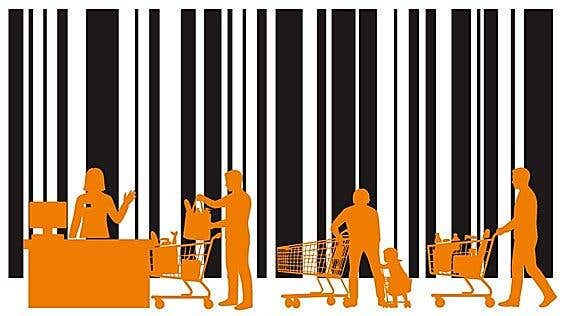 Adiós al código de barras en el súper
