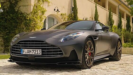 Aston Martin DB12 S: un GT de 700 CV para sentirte como 007
