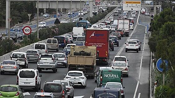 Adiós al atasco en Telde: las obras para dotar de un cuarto carril a la GC-1 ya tienen fecha