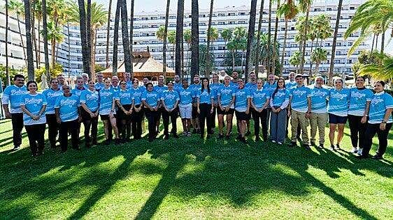 Bull Hotels da muestra de equipo y compromiso en la CANARIAS7 Carrera de las Empresas