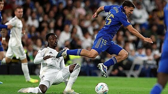 Así hemos narrado la victoria del Real Madrid ante el Oviedo