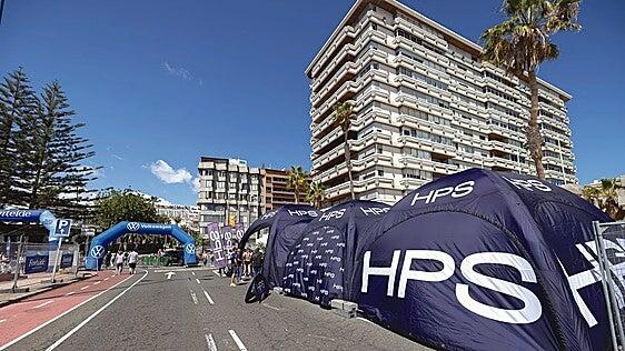 HPS desplegará un amplio dispositivo sanitario en la 10ª Carrera de las Empresas de Canarias7