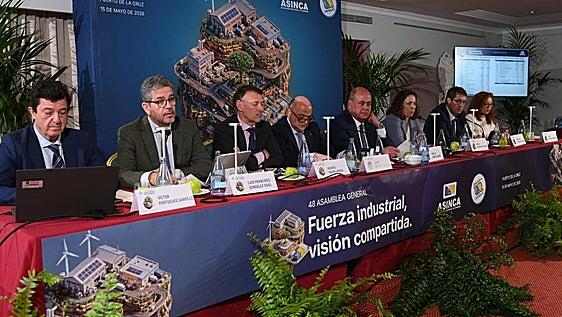 La industria canaria cierra filas en torno al Aiem: «Es un instrumento central irrenunciable»