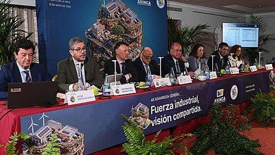 La industria canaria cierra filas en torno al Aiem: «Es un instrumento central irrenunciable»