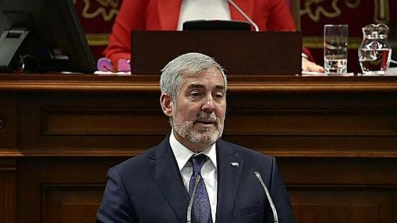 Clavijo anuncia un estudio para analizar el posible daño turístico del Hondius en Canarias