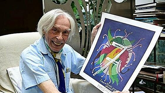 Pepe Dámaso será homenajeado por La Real Academia Canaria de Bellas Artes