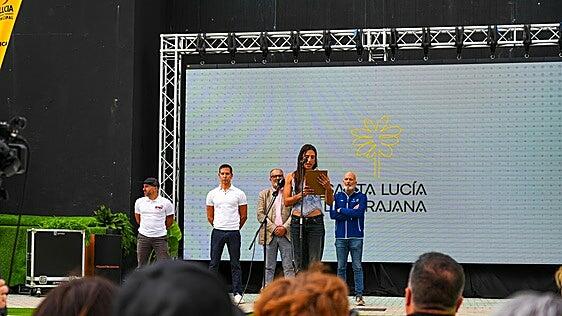 Santa Lucía inaugura la Feria del Deporte reivindicando la inclusión y el orgullo