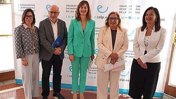 Rita Mendoza reclama más efectivos y mayorempoderamiento para la enfermería canaria