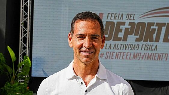 David Meca: «Me gustaría recordar en Las Canteras la travesía Tenerife-Gran Canaria el año que viene»