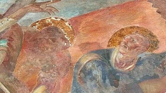 Alarma por el deterioro de unos murales históricos en el Pueblo Canario: piden multar al Ayuntamiento