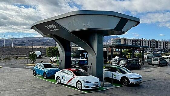La electrolinera Taro, finalista en uno de los premios energéticos más prestigiosos de Europa