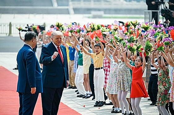 Trump solo arranca promesas a Xi mientras China se equipara a EE UU como superpotencia