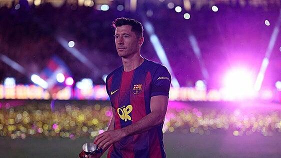 Lewandowski confirma su adiós al Barça: «La misión está cumplida»