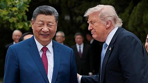Xi Jinping pisa fuerte