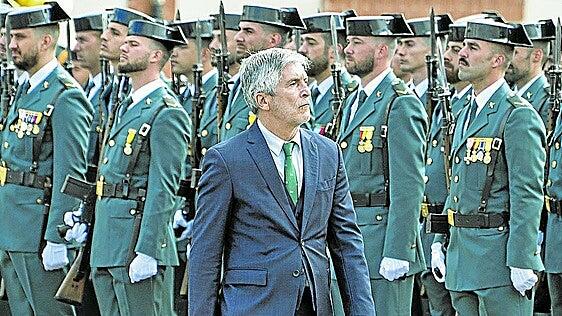 Marlaska, a examen en el Congreso tras la crisis por las narcolanchas