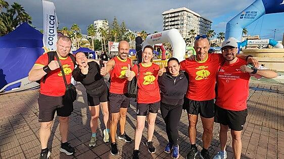 Deporte, espíritu de equipo y buen ambiente, este domingo con la CANARIAS7 Carrera de las Empresas