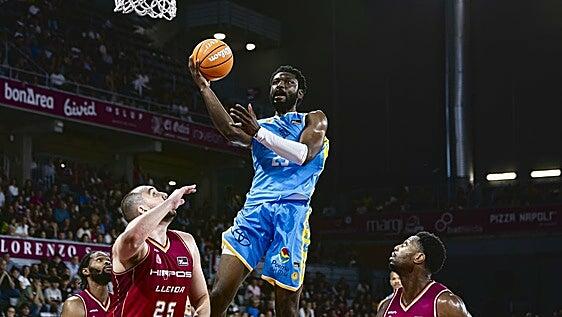 Hiopos Lleida - Dreamland Gran Canaria: así hemos narrado la derrota claretiana en el Barris Nord (75-72)