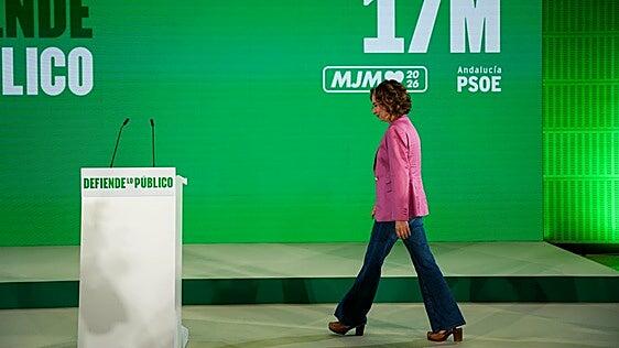 Sánchez ve desplomarse el suelo del PSOE andaluz bajo los pies de su número dos
