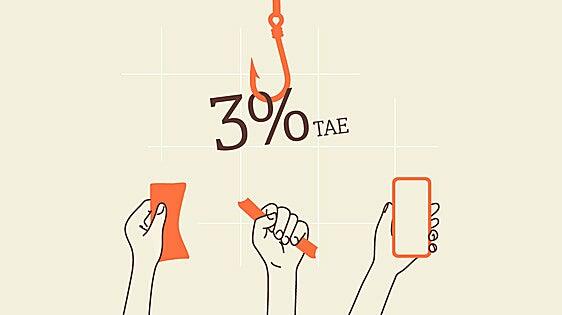 Los neobancos dan la batalla por el ahorro y elevan la rentabilidad hasta el 3%