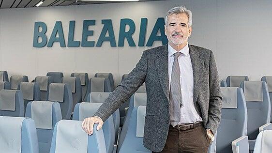 Utor (Baleària) reconoce que «no será fácil« recuperar los tráficos perdidos de Armas en los últimos meses