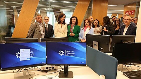 La Agencia Tributaria Canaria estrena sede tras siete años de demora y 25 millones de inversión