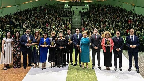 La Fundación Cajasiete celebra la IV Gala «Agradecidos con Nuestra Gente» con un homenaje especial a Fernando Berge