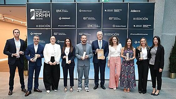 Los XI Premios a la Excelencia en Recursos Humanos de Canarias 2026 reconocen las mejores prácticas en gestión de personas