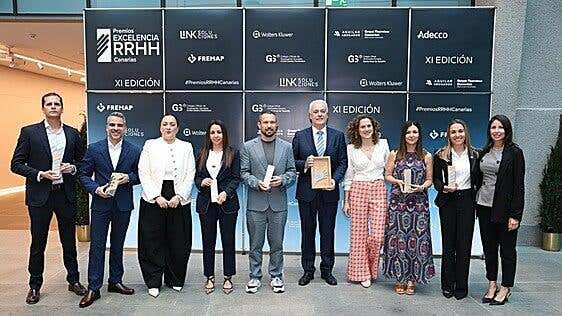 Los XI Premios a la Excelencia en Recursos Humanos de Canarias 2026 reconocen las mejores prácticas en gestión de personas