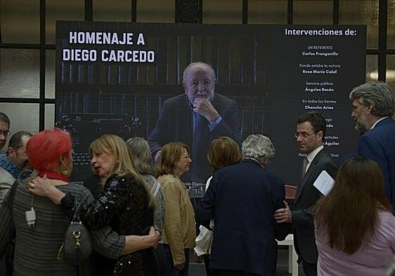 Homenaje a Diego Carcedo