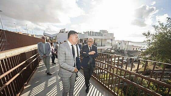 Gáldar estrena un nuevo centro para divulgar sobre el yacimiento arqueológico de La Guancha
