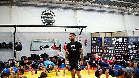 Clases magistrales de Franco Tenaglia en Gran Canaria